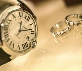 時計と指輪